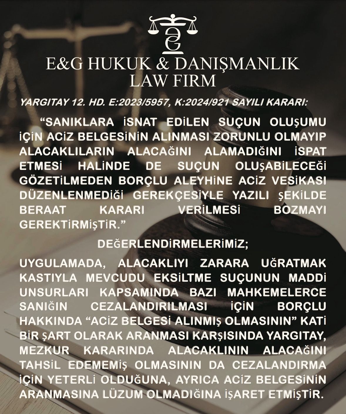 Karar Dosyası 1
